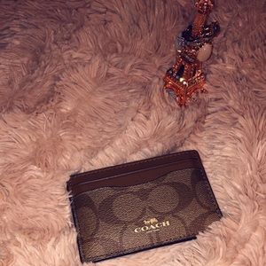 Coach Accessories - Coach cardholder brown Coach Accessories - Coach cardholder brown